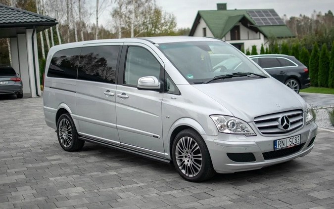 Mercedes-Benz Viano cena 98950 przebieg: 305450, rok produkcji 2012 z Nisko małe 781